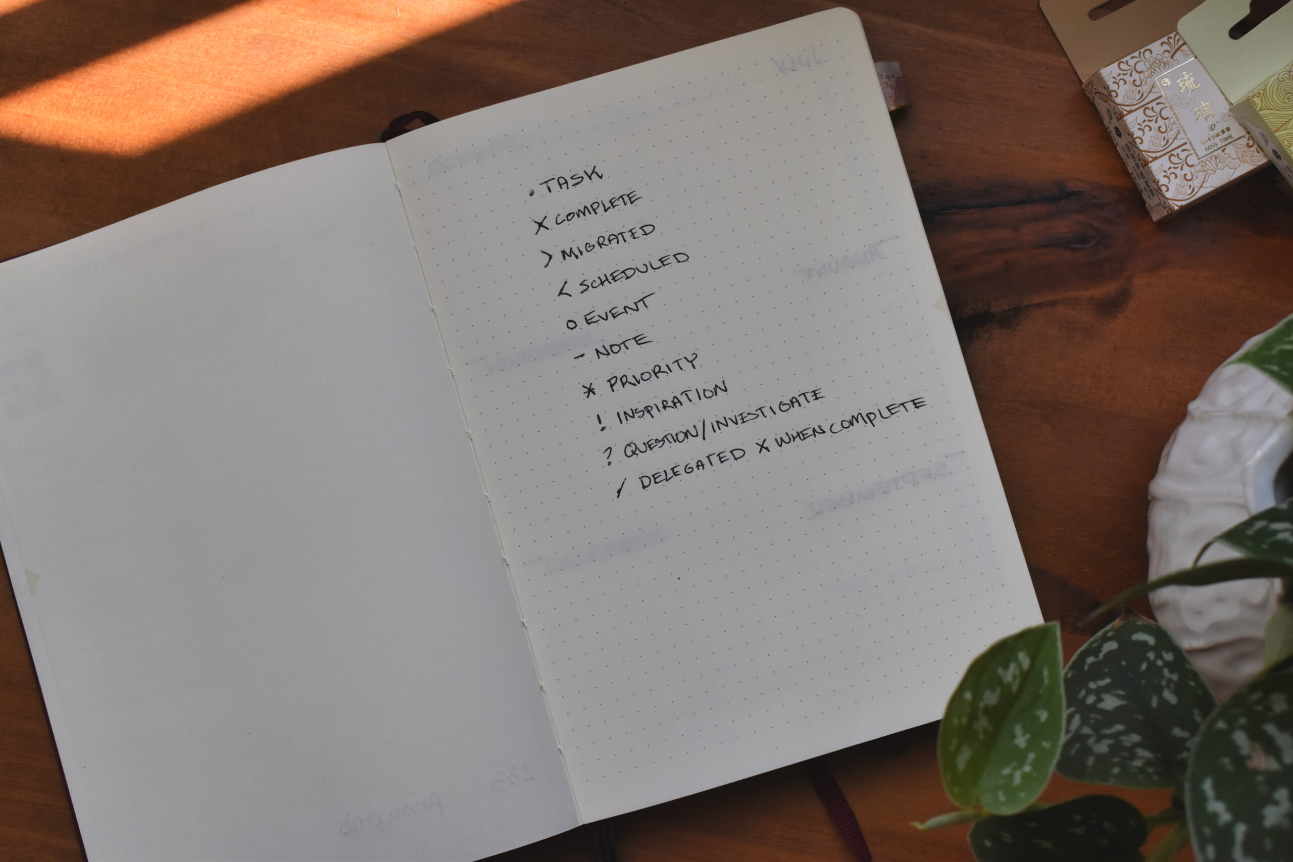 Why it’s totally ok for your bullet journal to be ugly
